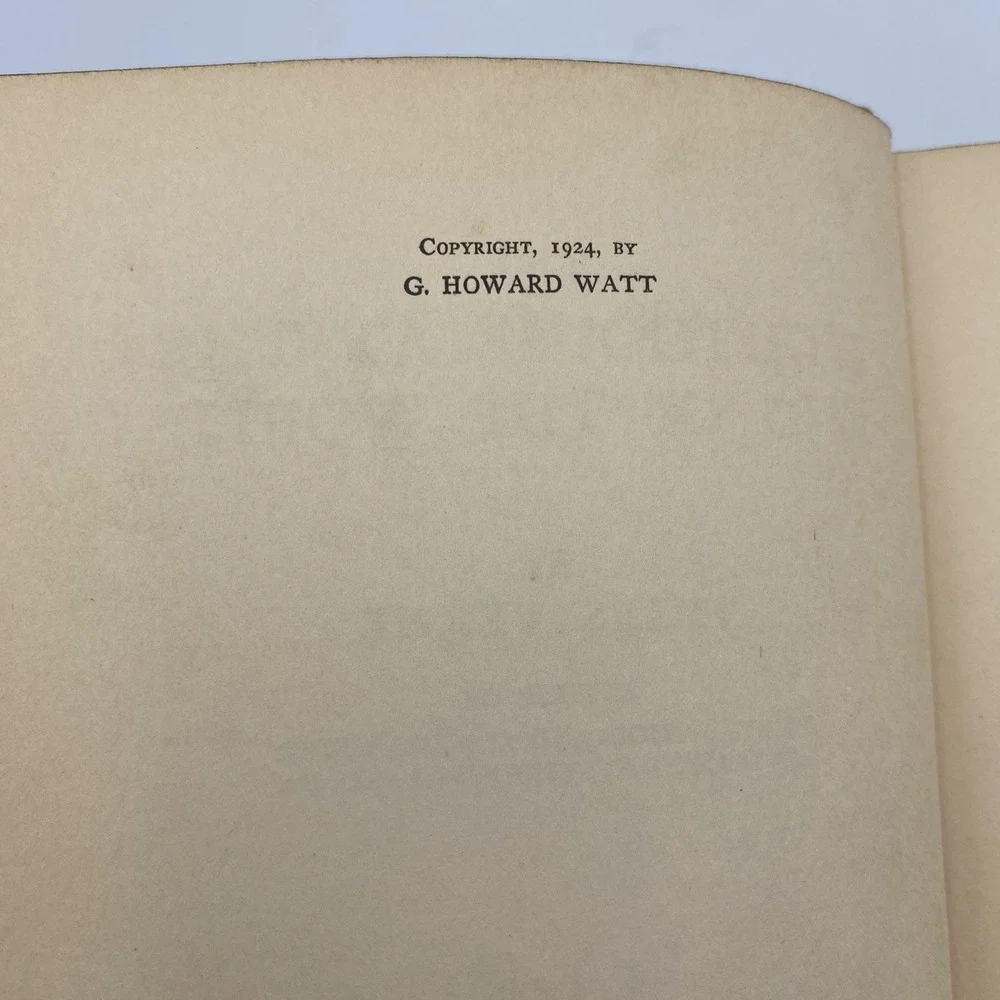 Antique 1924 The Lighthouse at the‎ End of the World by Jules Verne HC